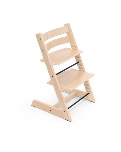 Tripp Trapp® chair Natural, Beech Wood.