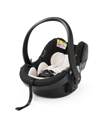 Stokke® iZi Go Modular™ X1 by Besafe®, Black.
