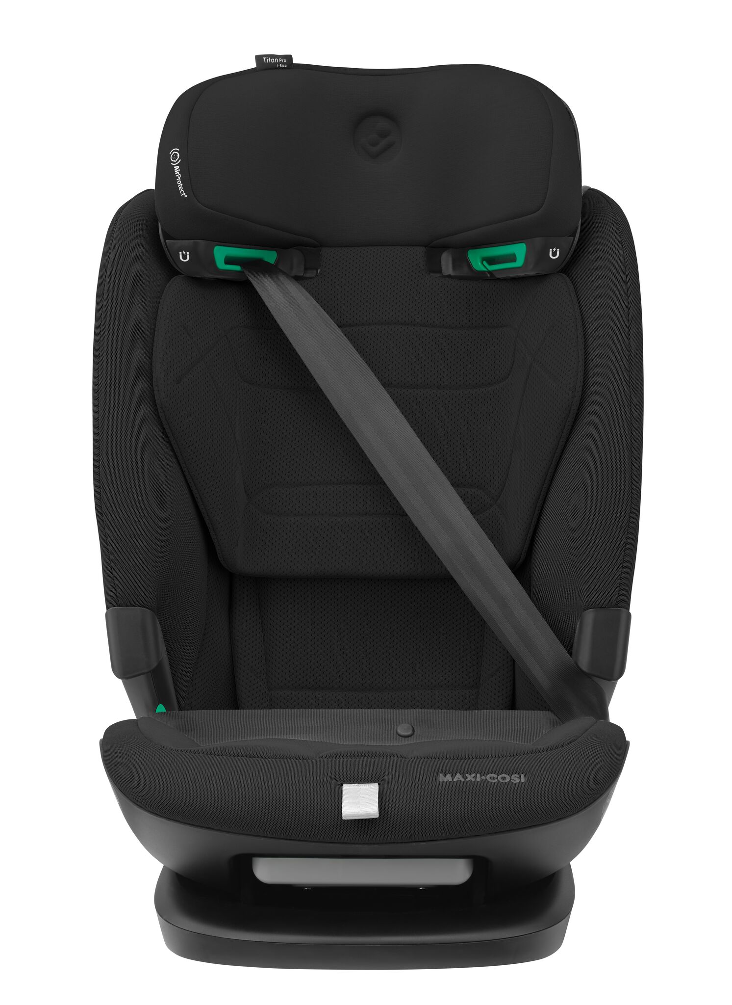 Fullscreen Retina portrait-8618671111_2023_maxicosi_carseat_toddlerchildcarseat_titanproisize_black_authenticblack_easybuckleup_front