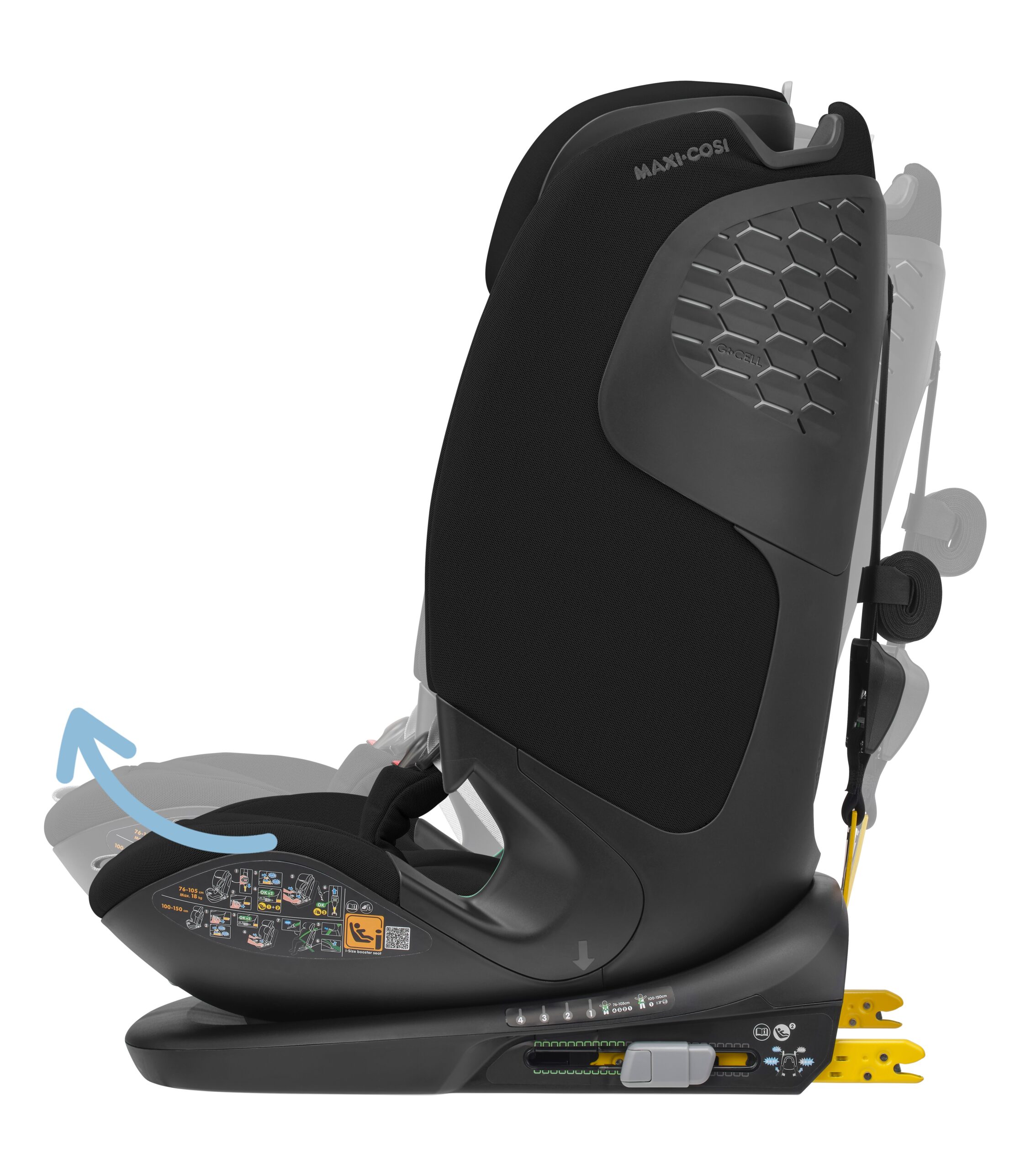 JPG RGB 300 DPI-8618671111_2023_maxicosi_carseat_toddlerchildcarseat_titanproisize_black_authenticblack_reclinepositions_side