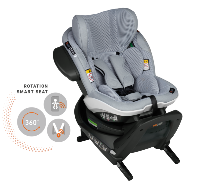 Scaun auto BeSafe iZi Turn M i-Size Peak Mesh