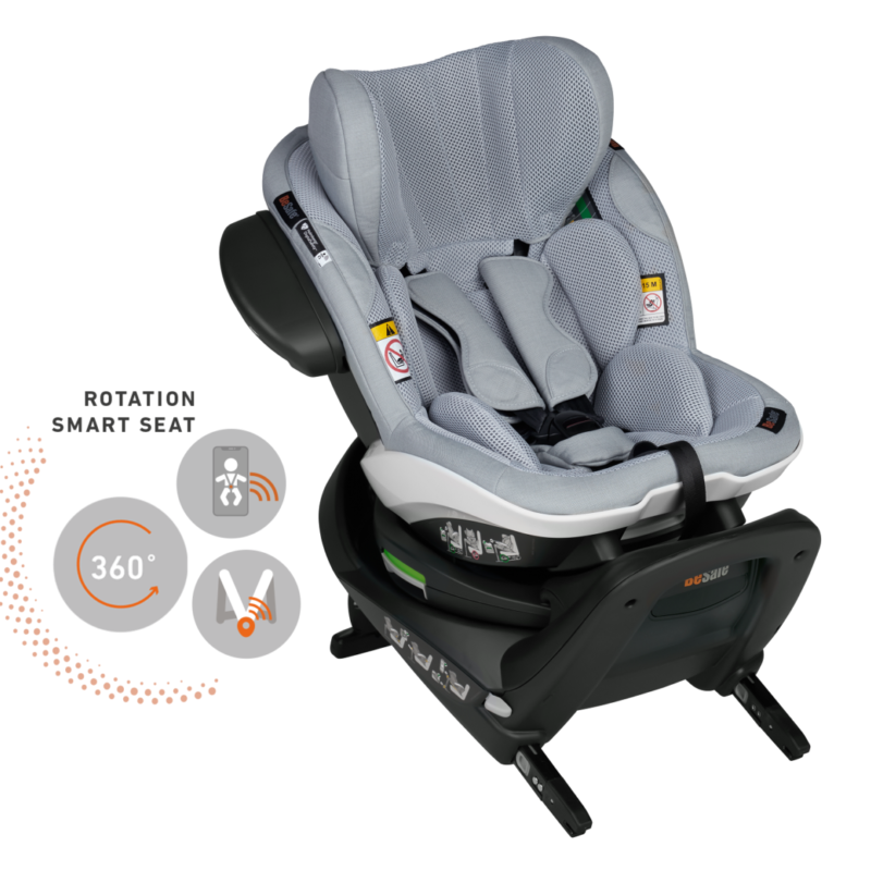 Scaun auto BeSafe iZi Turn M i-Size Peak Mesh