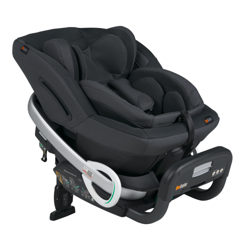 Scaun auto BeSafe Stretch B Gri Anthracite Mesh