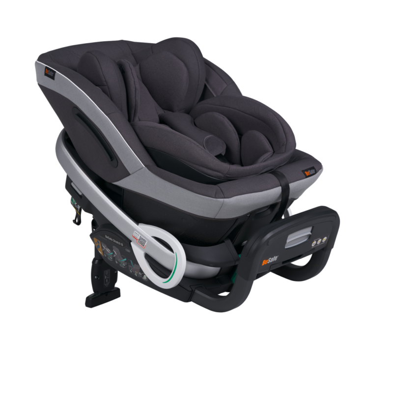 Scaun auto BeSafe Stretch B Gri Metallic Melange