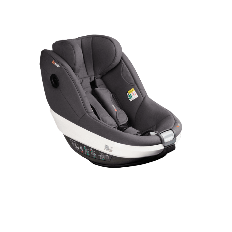 Scaun auto copii BeSafe Beyond 360 Dark Grey Melange