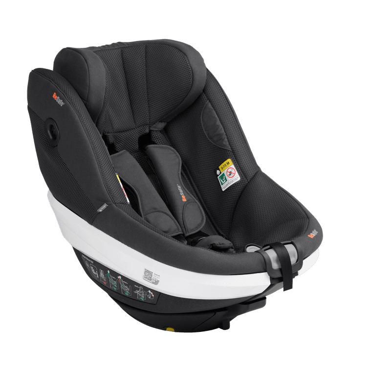 Scaun auto copii BeSafe Beyond 360 Gri Anthracite Mesh