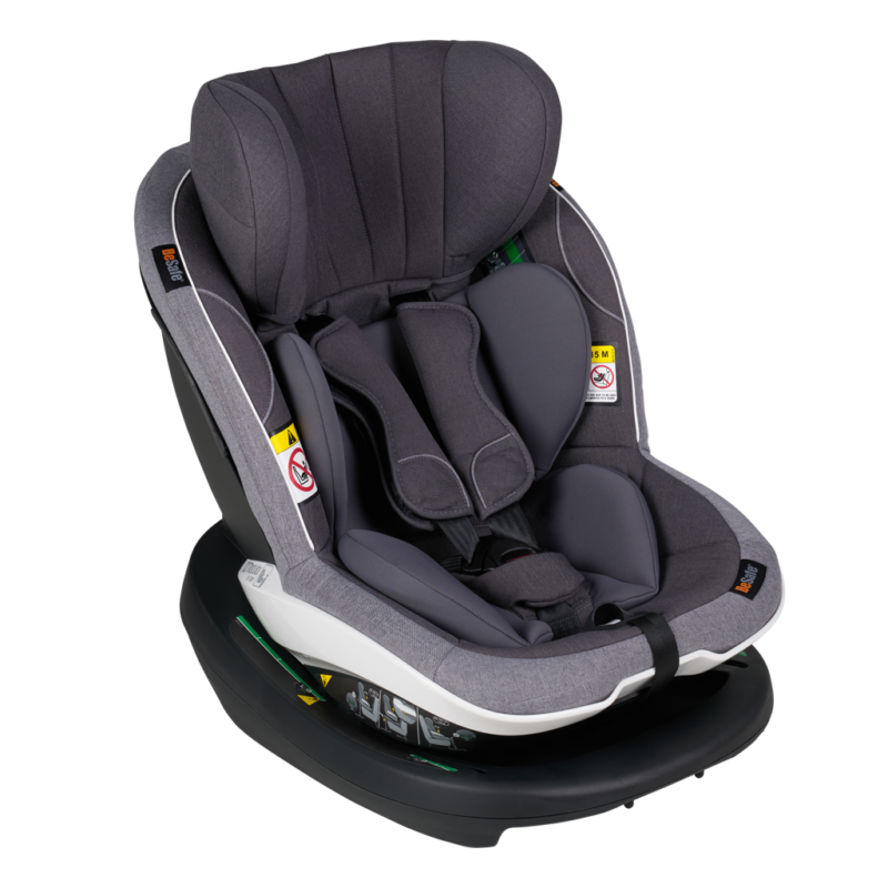 Scaun auto copii iZi Modular X1 i-Size Gri Metallic Melange