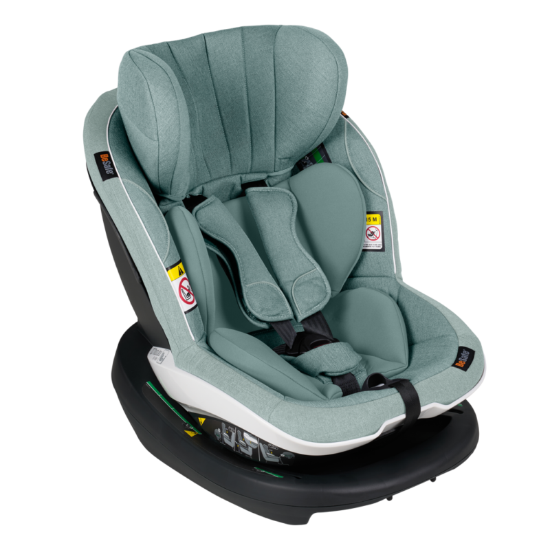 Scaun auto copii iZi Modular X1 i-Size Sea Green Melange