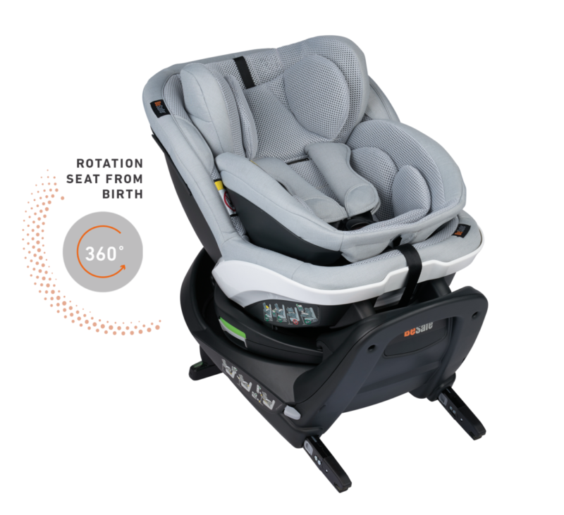 Scaun auto rotativ iZi Turn B i-Size Peak Mesh