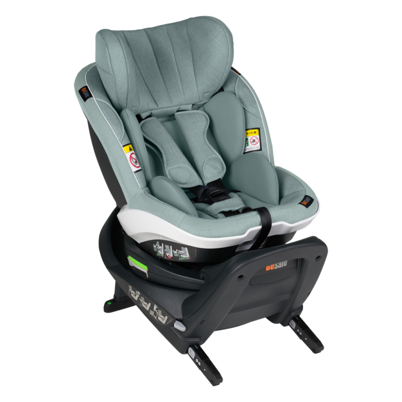 Scaun auto rotativ iZi Turn i-Size Sea Green Melange