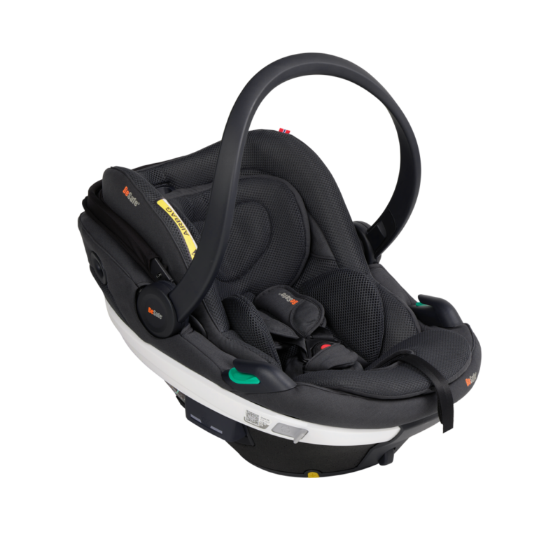Scoica copii Go Beyond Gri Anthracite Mesh